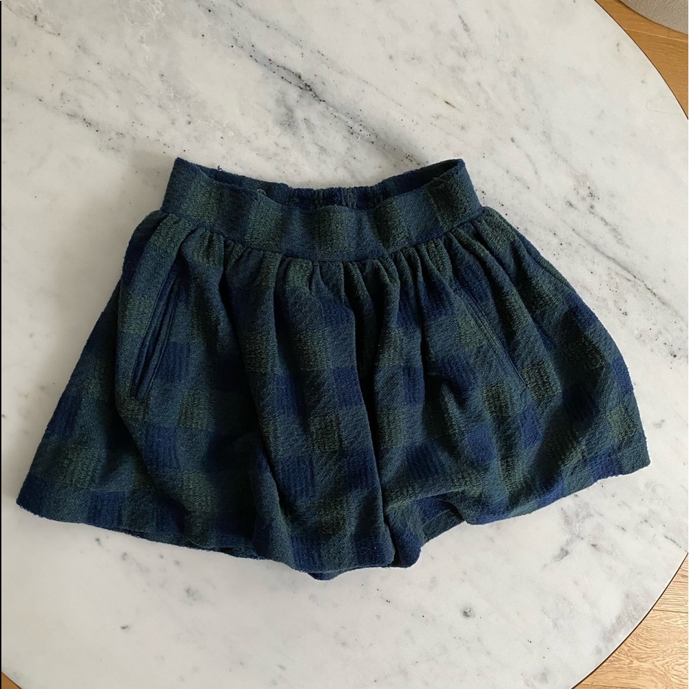Free People high waist mini skort